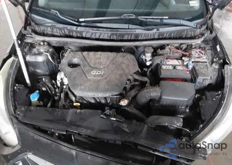 2013 Hyundai Accent Gs из США, поврежденный, VIN KMHCT5AE8DU084655